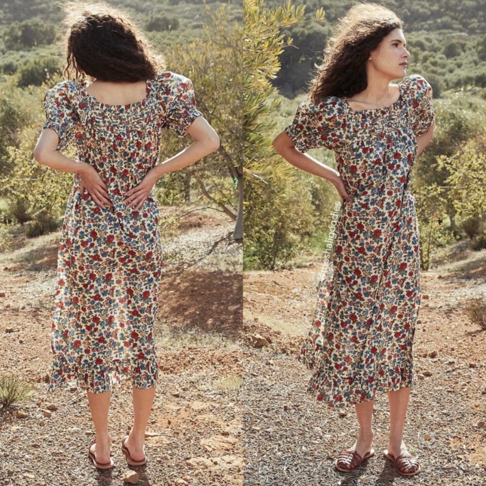 Doen vilette midi size s lightly worn